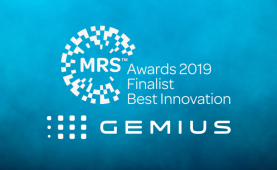 Gemius shortlisted for Best Innovation in MRS Awards 2019